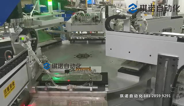 鍵盤導電膜六工位轉(zhuǎn)盤檢測機 鍵盤導電膜六工位轉(zhuǎn)盤檢測機