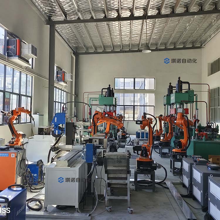 滅火器自動(dòng)化生產(chǎn)線