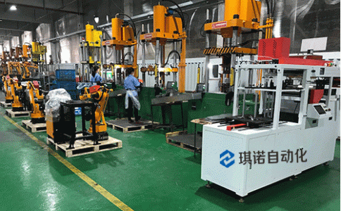 雙工位抹油帶送料—適合不銹鋼，鋁，鐵