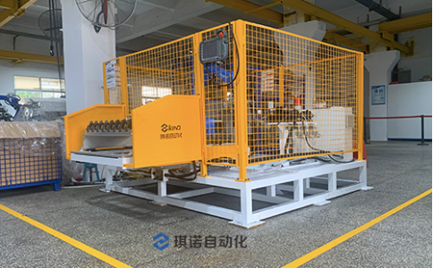 比亞迪制動(dòng)器支架打磨工作站(2)