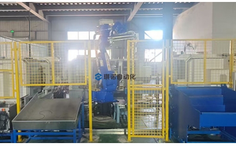 數(shù)控車(chē)床機(jī)器人~緊固件自動(dòng)上下料