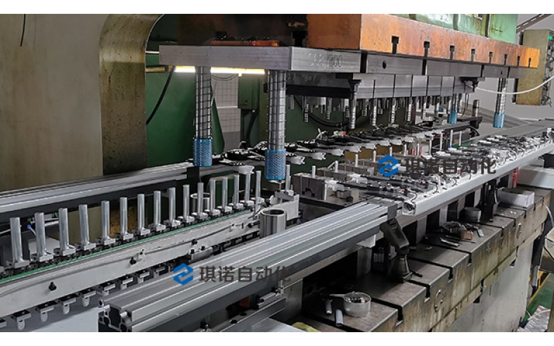 模內(nèi)多工位沖壓機械手的優(yōu)勢有哪些