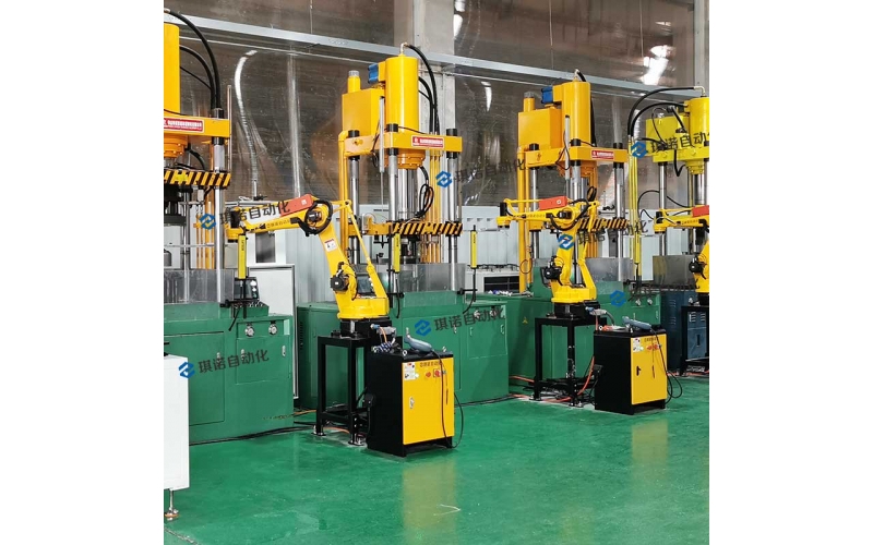 沖壓機(jī)械手自動化的運(yùn)行形式