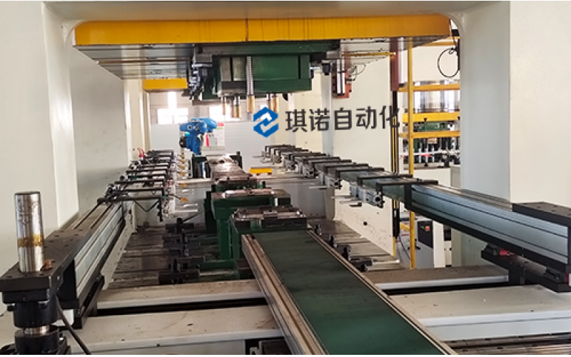 多工位傳遞模機械手的主要形式