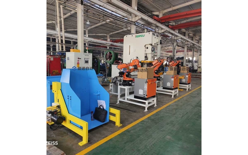 粉末冶金四軸關(guān)節(jié)機(jī)器人生產(chǎn)線的特點(diǎn)